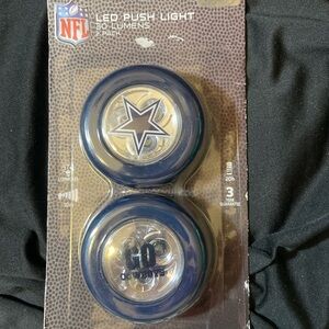 NFL Led Push Light Lumens Dallas Cowboys
